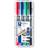 Staedtler Lumocolor Permanent Duo 348 4-pack