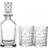 Nachtmann Bossa Nova Whiskey Carafe 3pcs