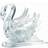Hcm-Kinzel Crystal Puzzle Swan Transparent 44 Bitar