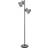 Eglo Barnstaple Silver Golvlampa 158cm
