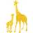 Hcm-Kinzel Crystal Puzzle Giraffe Pair 38 Bitar