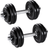 tectake Chrome Dumbbell 2x15kg