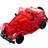 Hcm-Kinzel Crystal Puzzle Oldtimer Red 53 Bitar