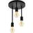 Eglo Wilmcote Ceiling Flush Light 28cm