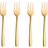 Aida Raw Cake Fork 14.1cm 4pcs