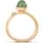 Ole Lynggaard Lotus Ring 0 - Gold/Serpentine