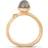 Ole Lynggaard Lotus Ring 0 - Gold/Moonstone