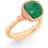 Ole Lynggaard Lotus Ring 2 - Gold/Rose Gold/Serpentine