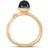Ole Lynggaard Lotus Ring 0 - Gold/Topaz