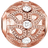 Thomas Sabo Dew Drops Bead Charm - Rose Gold/White