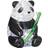 Hcm-Kinzel Crystal Puzzle Panda 42 Pieces