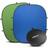 Walimex Pro Studio Pop-Up Backgound 200x230 Blue/Green