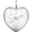 Thomas Sabo Love Pendant - Silver/Diamond