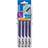 Pilot FriXion Fineliner Set2Go Black,Blue, Red & Green 1.3mm 4-pack