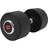 Gorilla Sports Premium Rubber Dumbbell 37.5kg