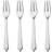 Georg Jensen Pyramid Cake Fork 16.2cm 4pcs