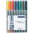 Staedtler Lumocolor Non Permanent Pen 316 0.6mm 8-pack