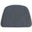 Hay J42 Coussin de chaise Gris (43x40cm)