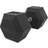 Gorilla Sports Hexagon Premium Dumbbells 40kg