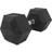 Gorilla Sports Hexagon Premium Dumbbells 37.5kg