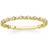 Thomas Sabo Dots Ring - Gold/Transparent