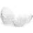Sagaform Picknick Transparent Skål 13cm 4stk