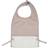 Fabelab Coated Bib Mauve