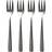 Aida Groovy Cake Fork 13.7cm 4pcs