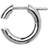 Maria Black Disrupted 14 Earring - Silver