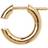 Maria Black Disrupted 14 Earring - Gold