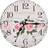 vidaXL 50625 Wall Clock 30cm