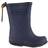 bisgaard Basic Rubberboot Navy Unisex Azul