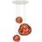 Tom Dixon Melt Trio Pendant Lamp 81cm