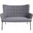 House Nordic Glasgow Sofa 128cm 2 personers