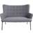 House Nordic Glasgow Soffa 128cm 2-sits