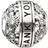 Thomas Sabo Thank You Bead Charm - Silver/White