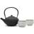 Bredemeijer Shanxi Teapot 3pcs 1L