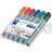 Staedtler Lumocolor Flipchart Marker 356 6-pack