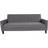 House Nordic Milton Dark Gray Sofa 204cm 3 personers