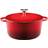 Dorre Gretl Red with lid 4 L 25 cm