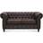 Bloomington Cambridge Leather Soffa 165cm 2-sits