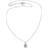 Lily and Rose Amelie Necklace - Silver/Transparent