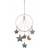 Filibabba Little Moon Mobile Grey Melange