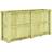 vidaXL Garden Planter Flower Box 49099 50x196x100cm