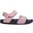 adidas Kid's Adilette Sandal - True Pink/Cloud White/Trace Blue