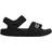 adidas Kid's Adilette Sandal - Core Black/Cloud White/Core Black