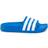 Adidas Adilette Aqua Slides Kids - True Blue/Cloud White