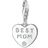 Thomas Sabo Charm Club Best Mom Charm - Silver