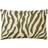 Chhatwal & Jonsson Zebra Cushion Cover Green (60x40cm)