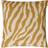 Chhatwal & Jonsson Zebra Funda de cojín Amarillo (50x50cm)